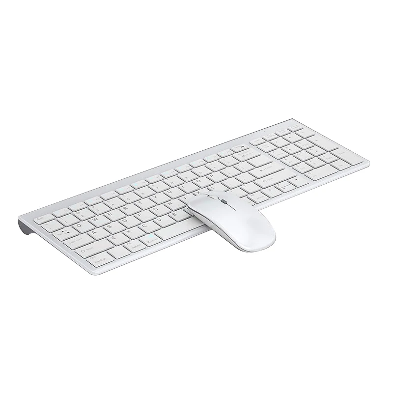 High Quality Exquisite Keyboard Office Bt Rechargeable Wireless Keyboard And Mouse Combo For Desktop Gift Set