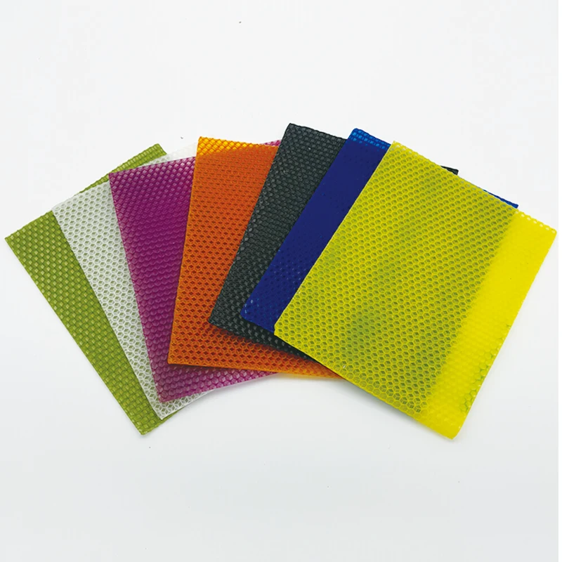 Manufacturers Wholesale honeycomb beeswax sheet for candle making kit