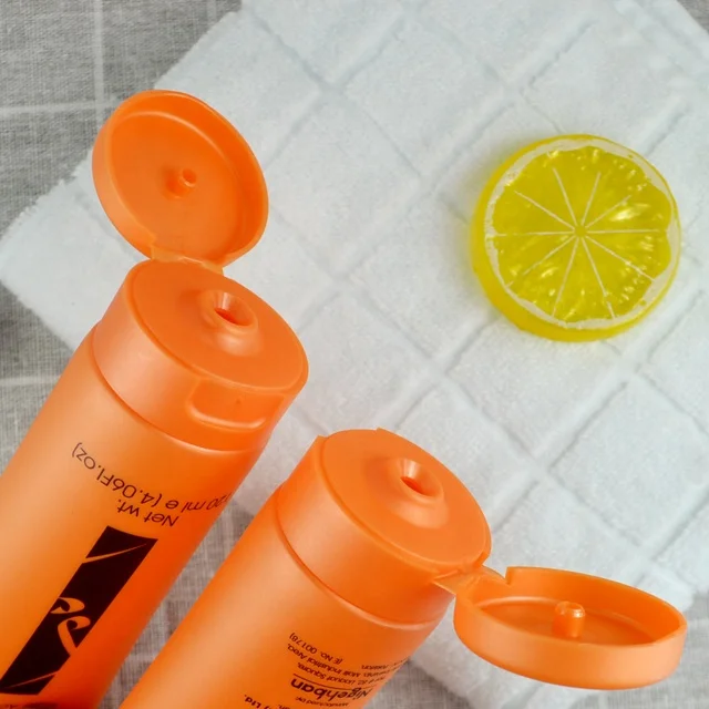 120ml empty biodegradable cosmetics packaging soft tube