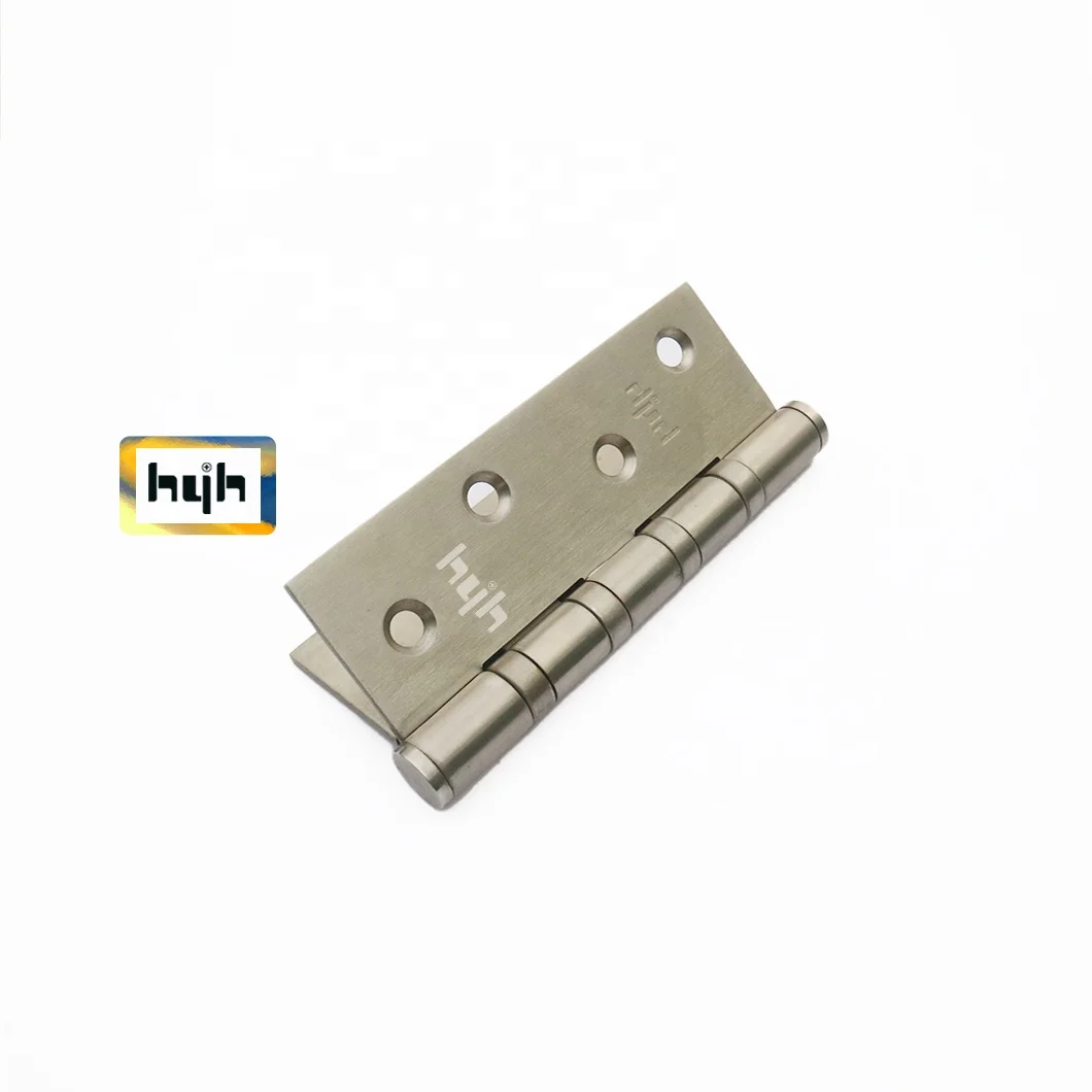 Guangdong-hyh Hardware Nice Quality 5*3*3 Inches 4 Ball Bearings Stainless Steel Door Hinge