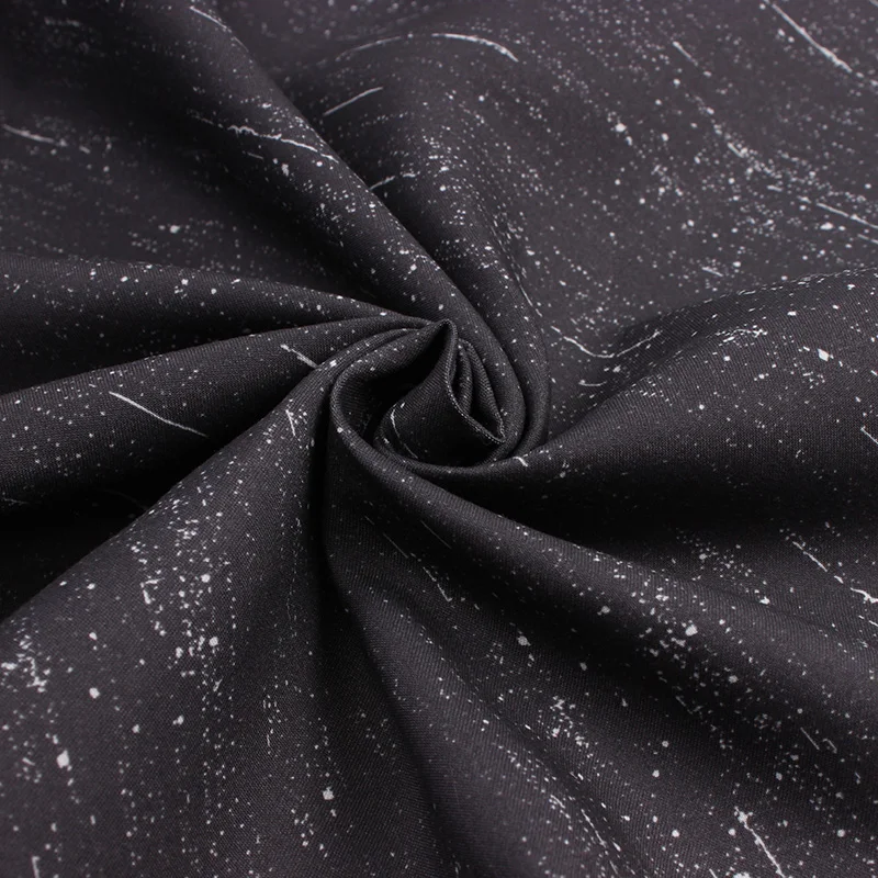 
satin microfiber peachskin digital printing material textile fabric 