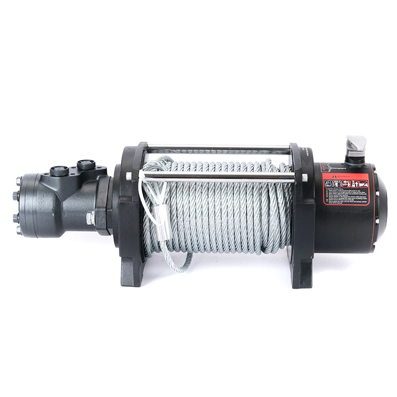 DAO Hot Sale CE Certified Pulling Winch for Rescue 15000 lb Hydraulic Winch for Sale