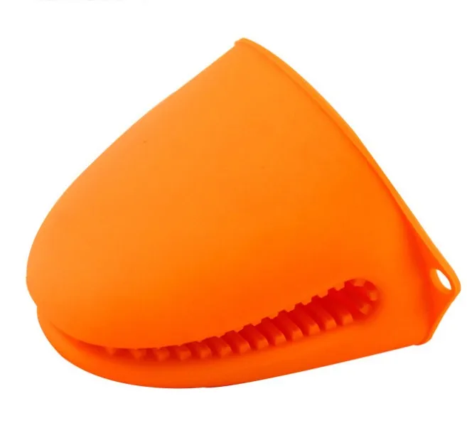 Protect your hands from burns heat resistant silicone kitchen gloves silicone glove