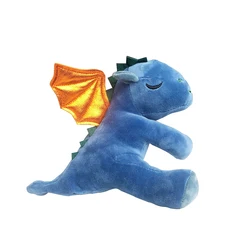 Wholesale New design Lovely Dinosaur Plush Toys Cute Soft Stuffed Dinosaur Plushies Kawaii mini soft dinosaur toy