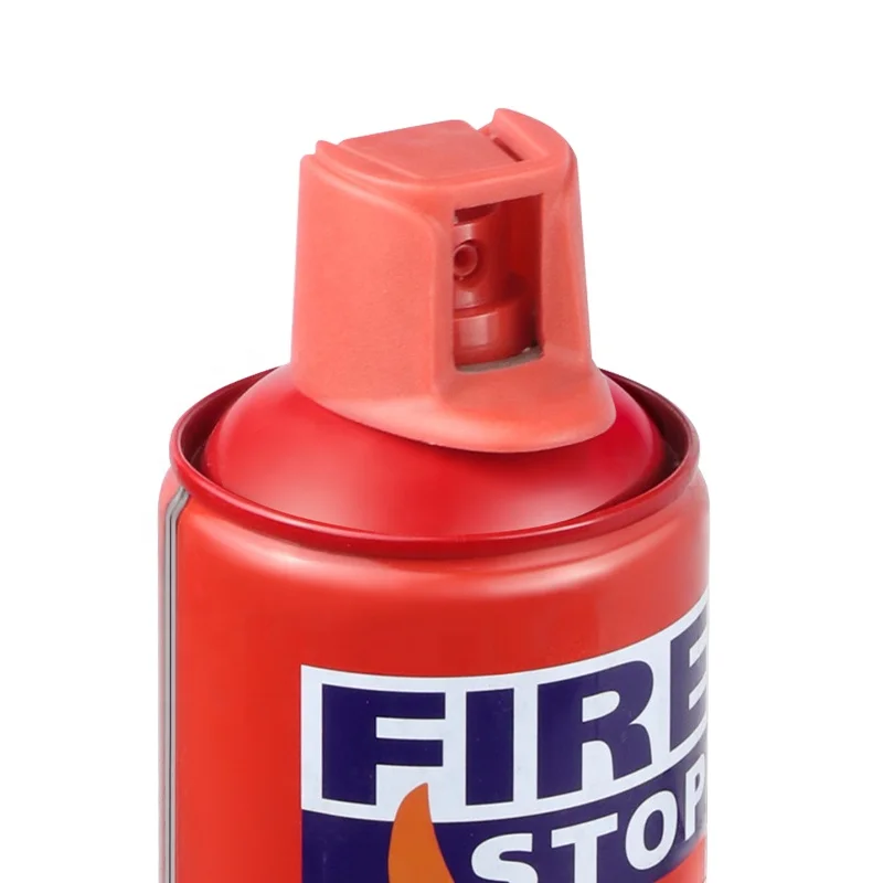 Aerosol Foam Spray OEM Factory Fire Stop 500ml/1000ml Car Mini Fire Extinguisher Portable Foam Fire Extinguisher
