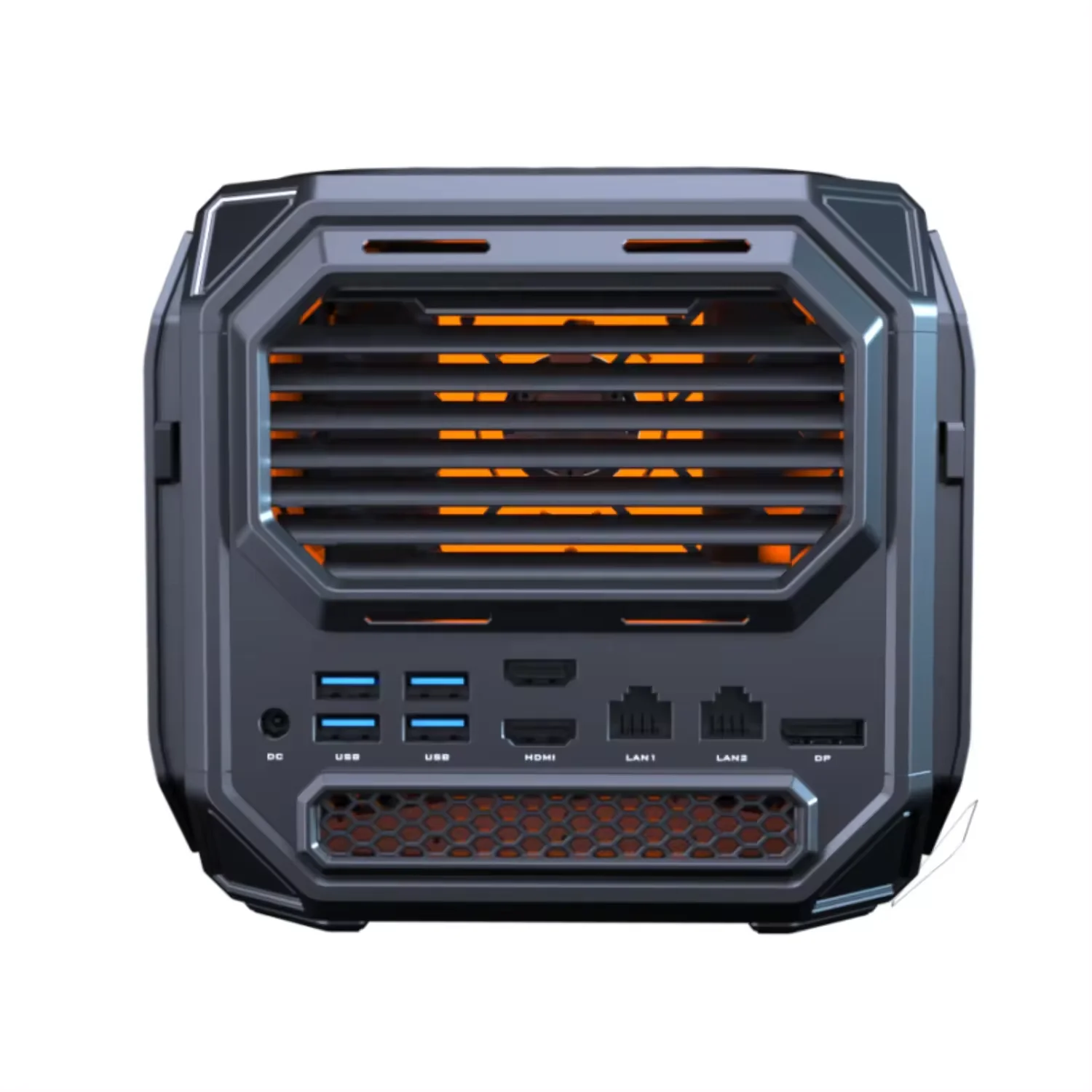 gaming mini pc TANK 03 Graphics RTX3080 I9 12900H MINI PC  i7 12700H 12th gen 4 Display DDR5 4800MXT2 32G 1TB Industrial PC