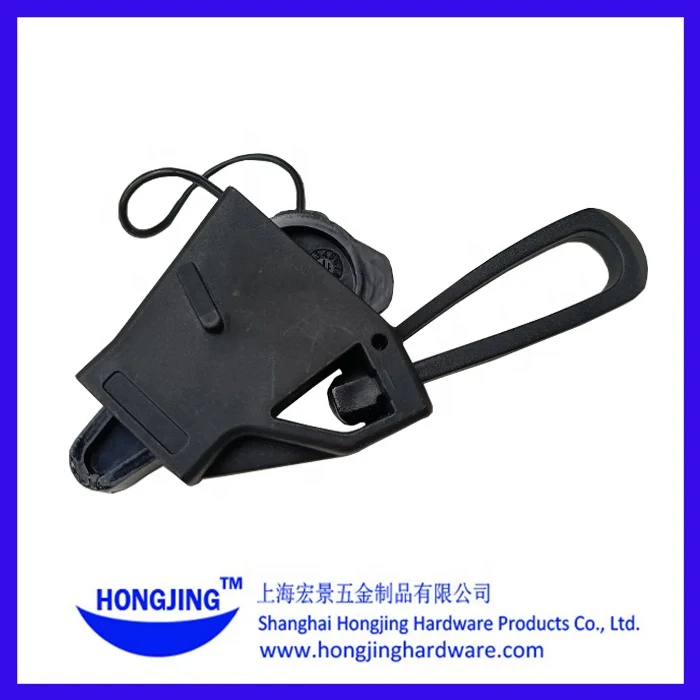 Телекоммуникационный волоконно-оптический зажим для проводов Пластиковый