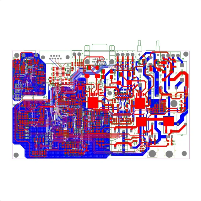 High Quality PCB Layout and Software Development SMT Assembly Service