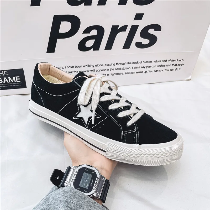 Sweetlight Wholesale Durability Skate Casual Star Shoes Comfortable Fashion Sneaker Walking Low Top Shoes