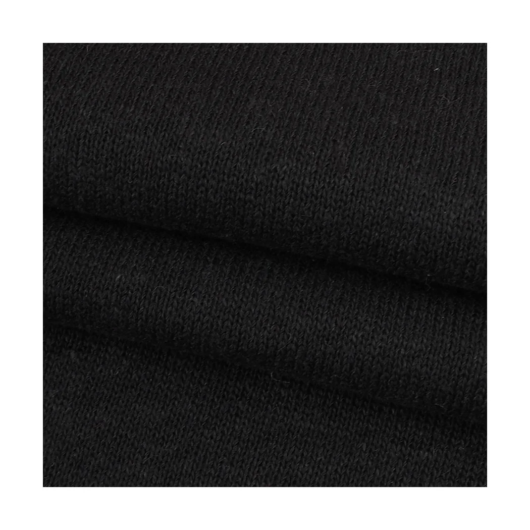 KT2035C GOTS Certificated Hemp Organic Cotton Blend Sustainable Eco Friendly French Terry Fabric for Hoodie Wholesale Price