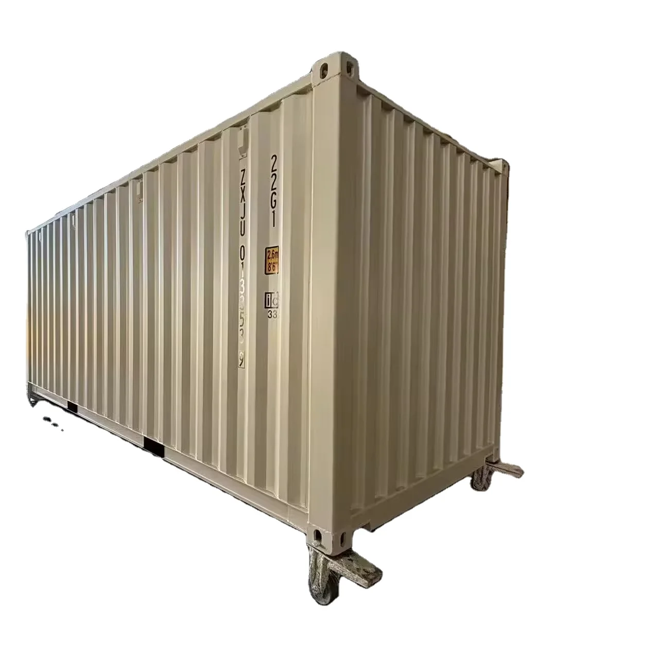 New 20ft Shipping Container Dry 20 Feet Side Opening Factory Customized