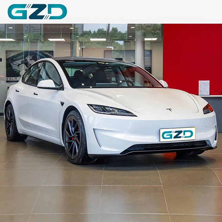 Tesla модель 3 дальнего действия 2025 новый автомобиль для продажи