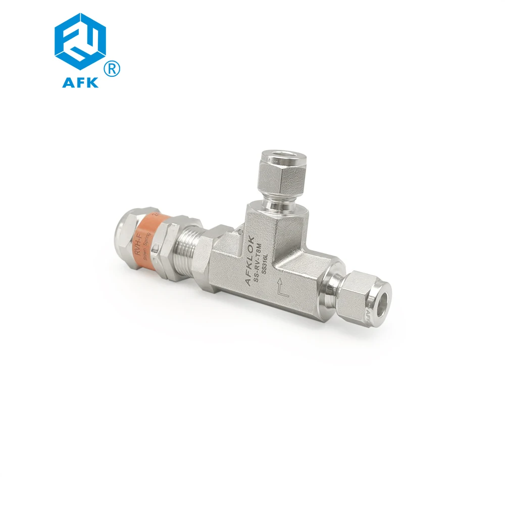 1/2in Safety Relief Valves High Pressure Air Stainless Steel Relief Valve Proportional Relief Valve 6000psi
