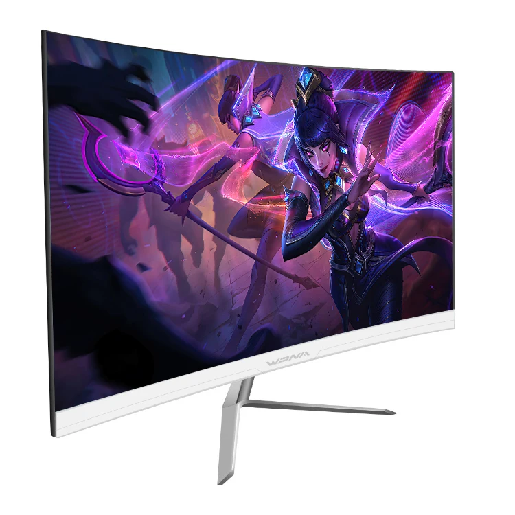 Full High-definition 24 Inch Monitor Led Computer Pc 75hz Gaming Monitor