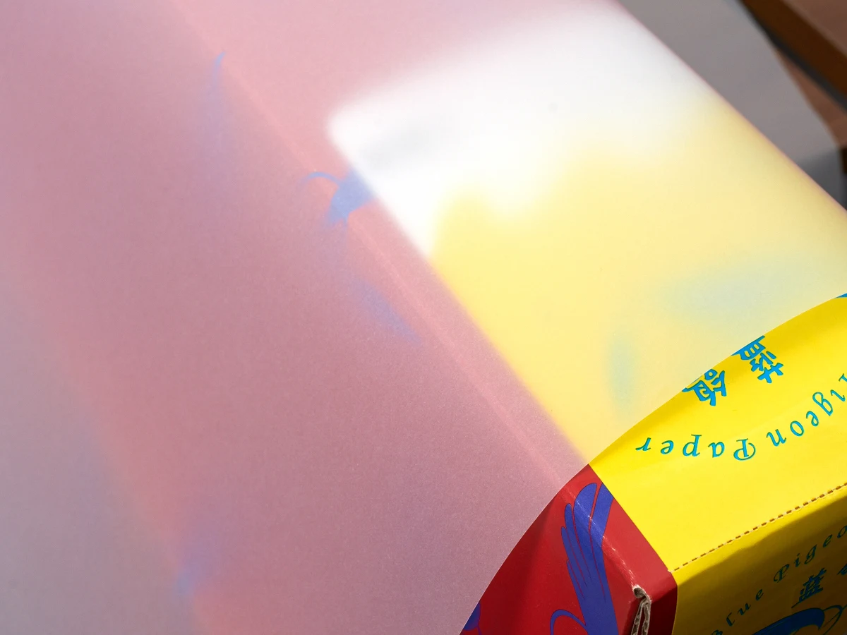 translucency Tracing paper sheets  Customizable size for printing and packing