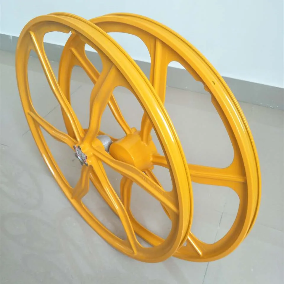 HIGH QUALITY MAGNESIUM 5 SPOKE 700CWheels Magnesium Alloy Wheels 24-28' Inch Wheels