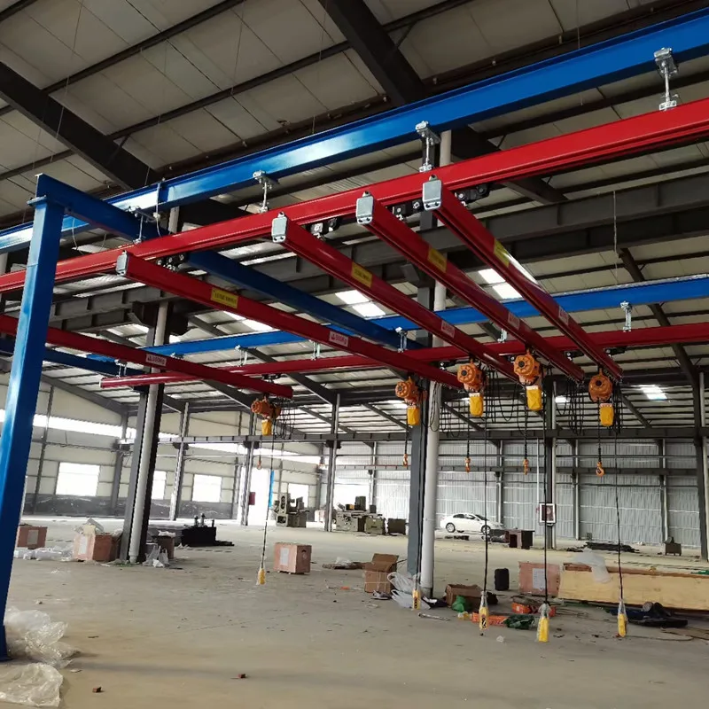 KBK Track Soft Crane Systems Single-girder suspension cranes