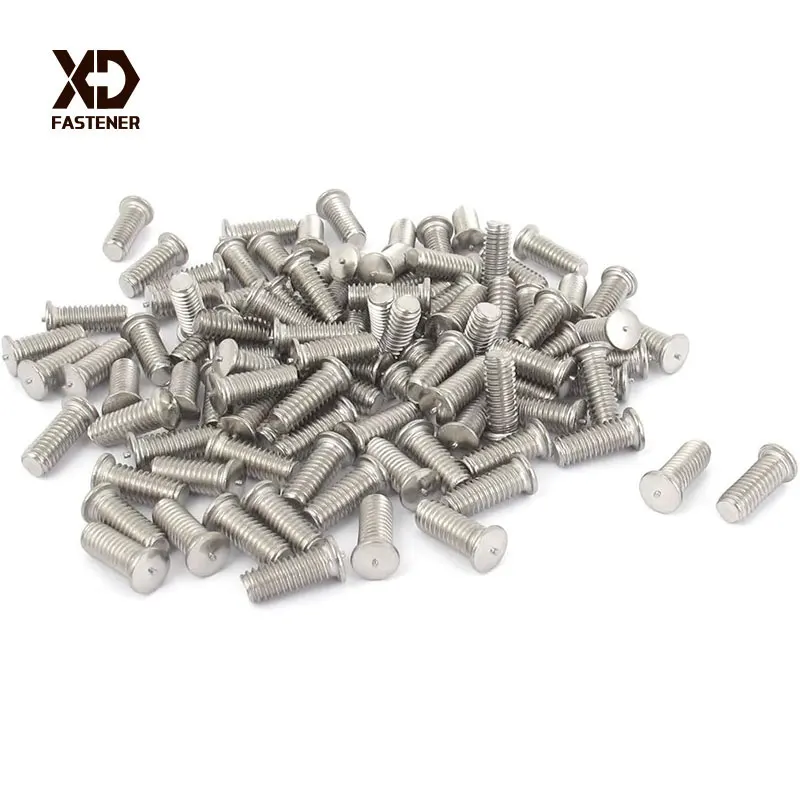 CD Type Weld Stud Stainless Steel Welding Stud Machinery Screws