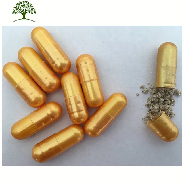 Качественный антивозрастной порошок Reishi Ganoderma Cordyceps Sinensis в капсулах