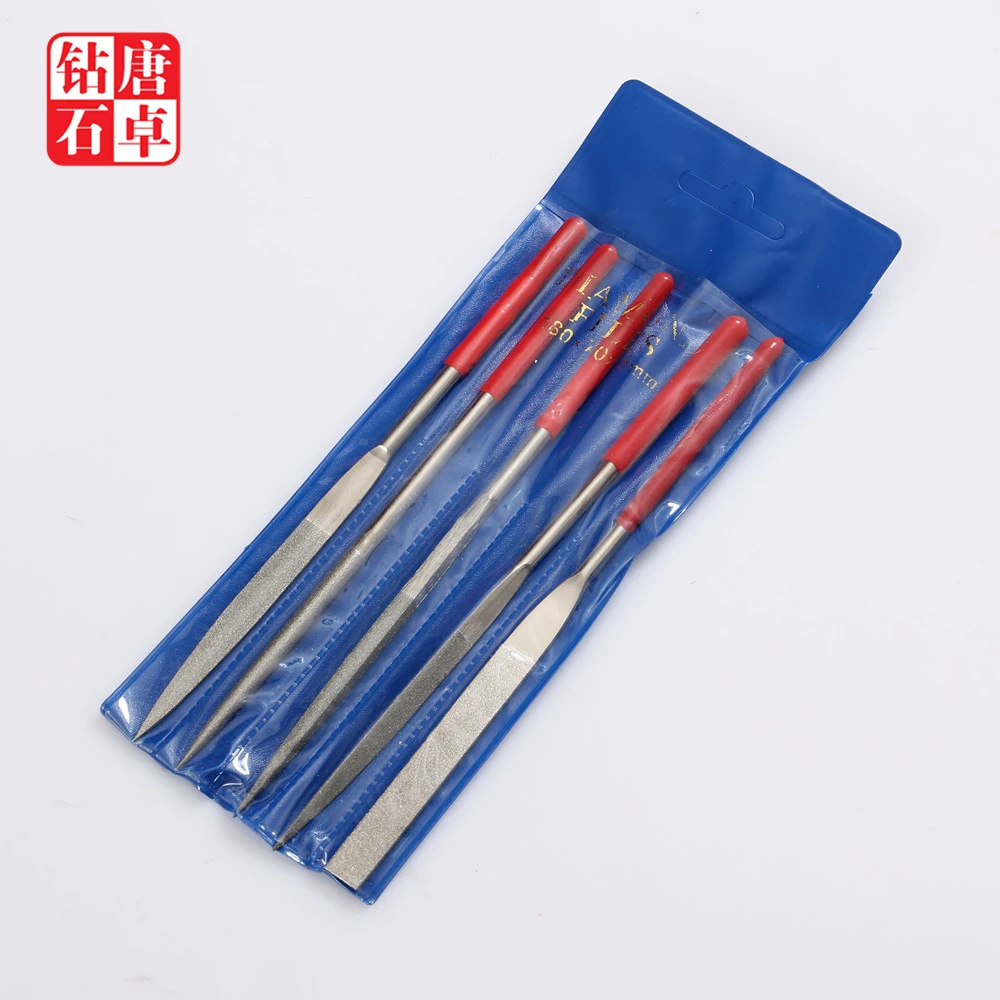 diamond file  10 Pieces set diamond file set 3 mm x 140 mm  hand tools