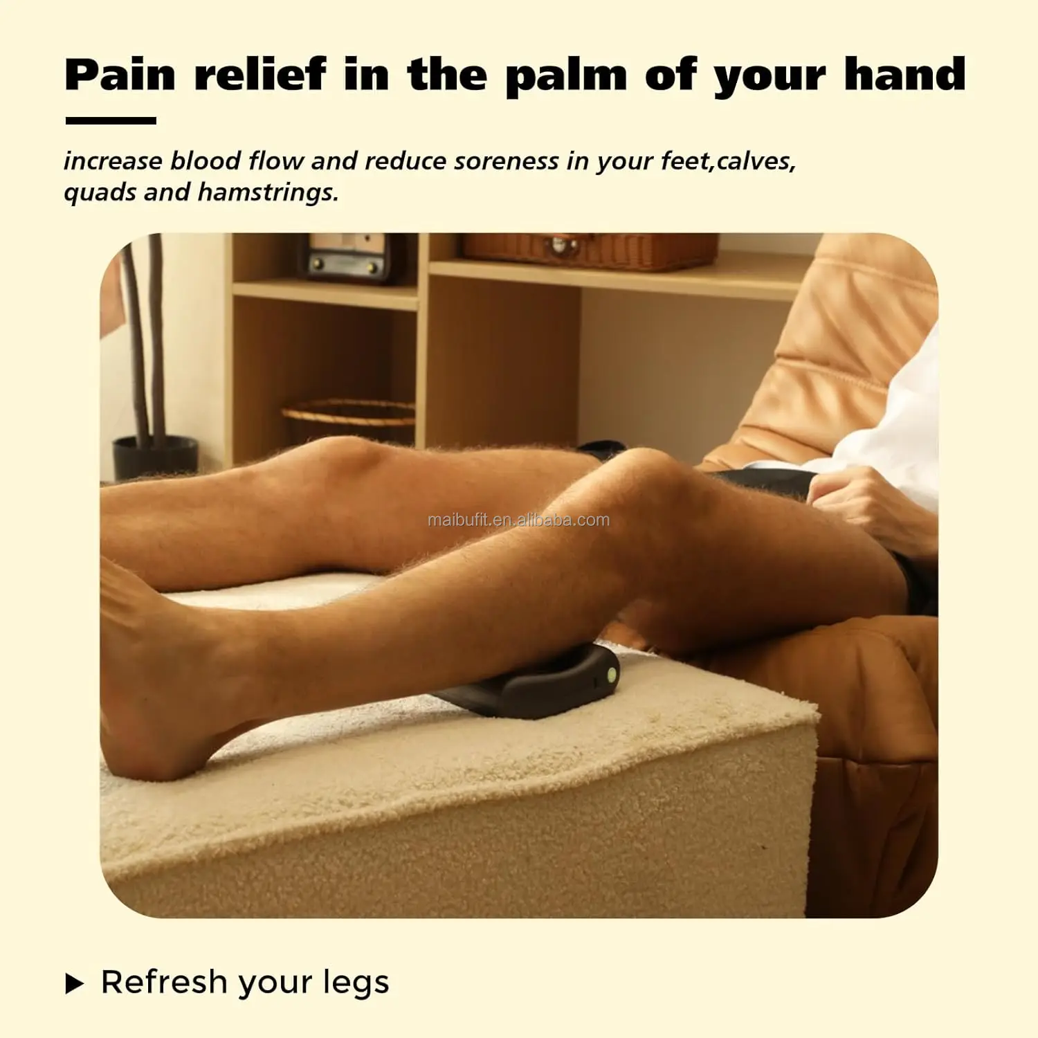 Total Body Massage,Power ring  All in one Portable Massage ,Wearable Electric Massage on Whole Body Part