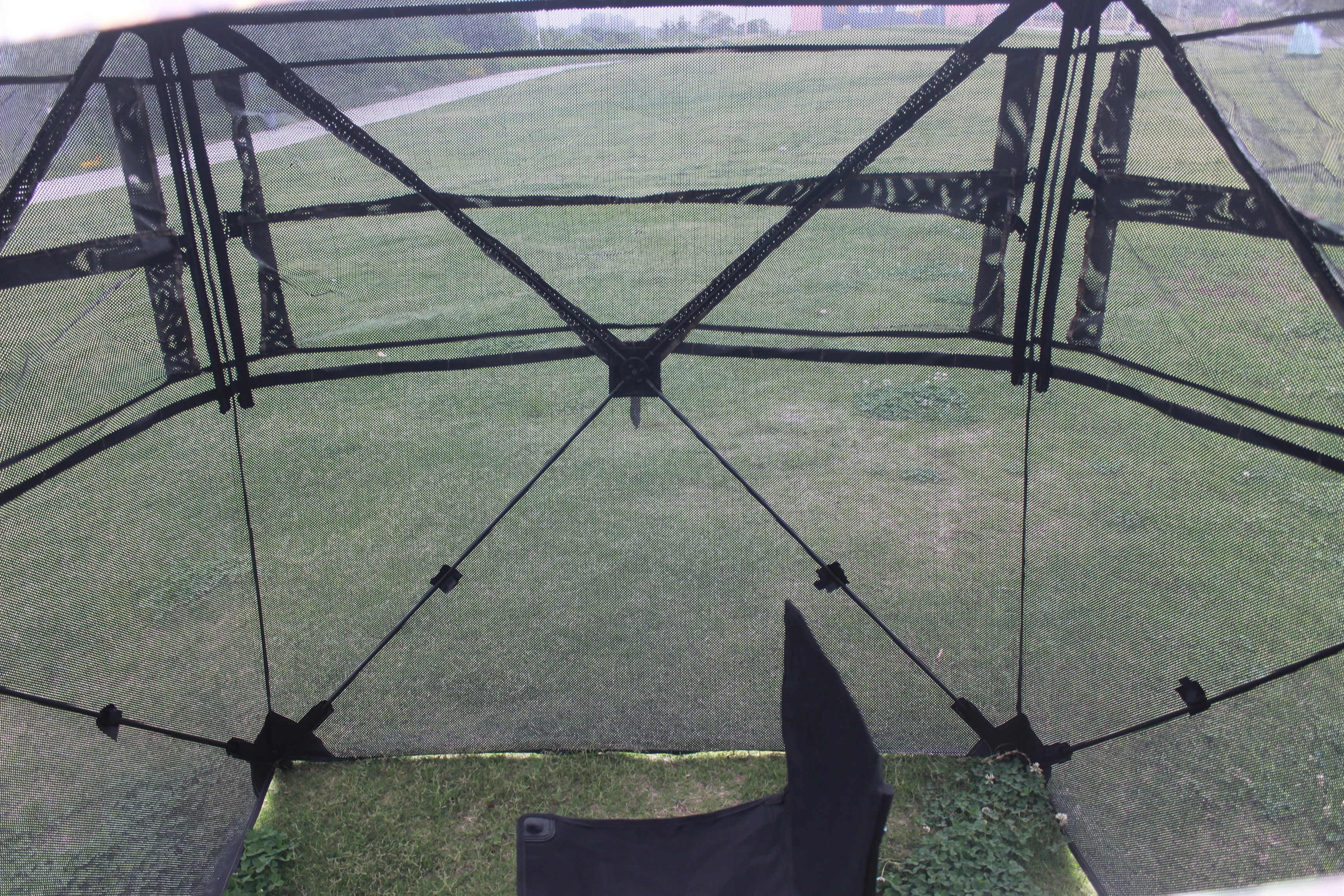 Dandelion 1-2 Person Hunting Ground Blind, Real Tree Edge Camo Hunting Tent