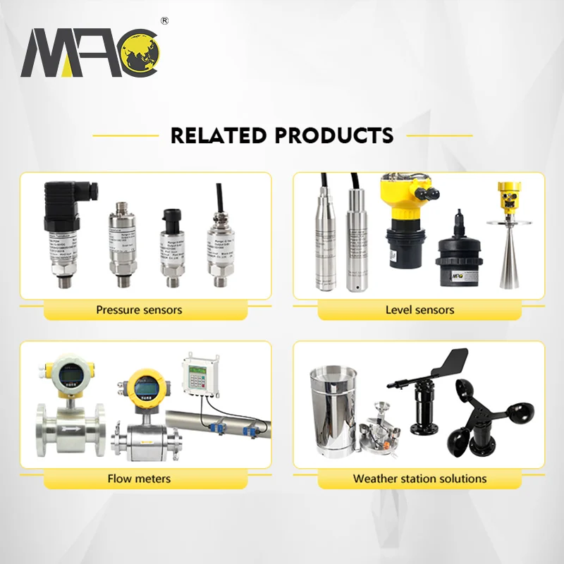 Датчик измерения уровня септического резервуара цифровой индикатор для