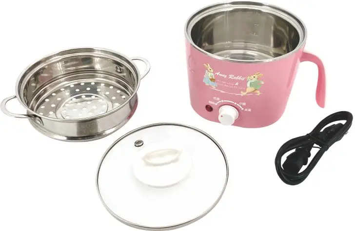HOTSY japanese mini electric heating pot rice cooker not stick madin korea rice cooker mulit 20