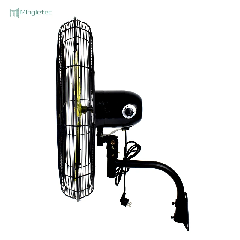 High Quality Durable Motor 20 24 26 30 inch Industrial wall mounted Fan