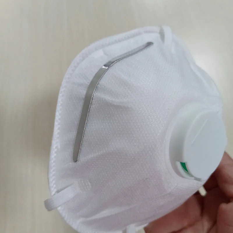 HOT Selling FFP2 Dust Mask particulate filter with Breathing Valve 20 Pack Face Cover for Cement Plants NON Woven half head mask
