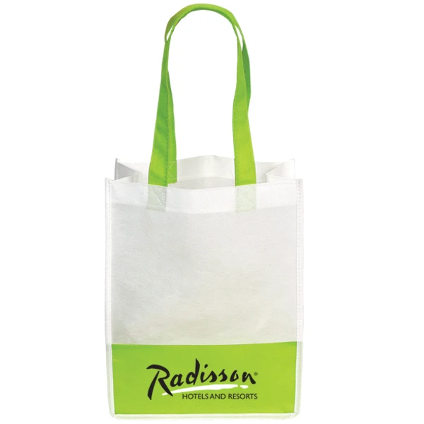 Custom 60 gsm pp non woven fabric biodegradable  foldable shopping cloth dust proof reusable tote bag