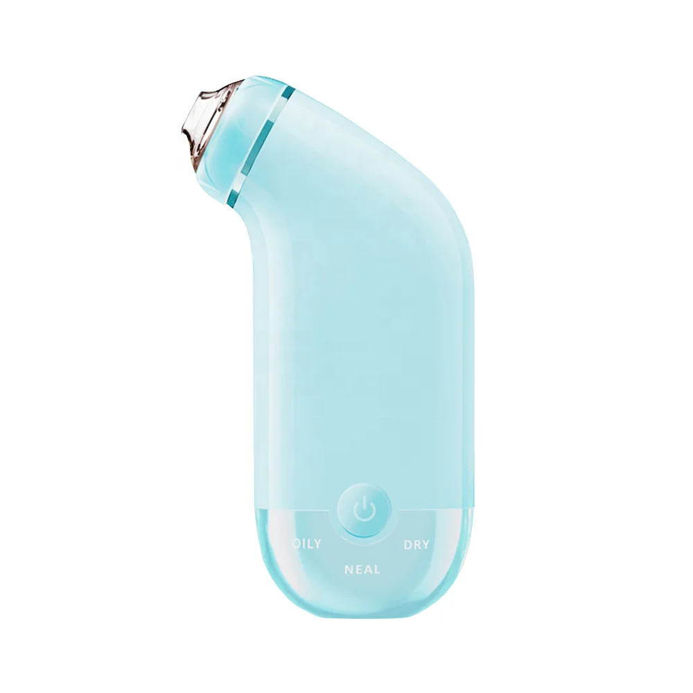 3 in1 Blackhead vacuum remover 3 gears adjustable face cleaner for deep cleansing reduce pimples