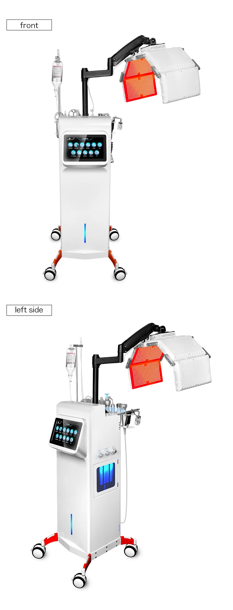 Pdt  Oxygen Jet Peel Machine Water Oxygen Jet Peel Facial Equipment Micro skin cleansing Machine acne removal machine