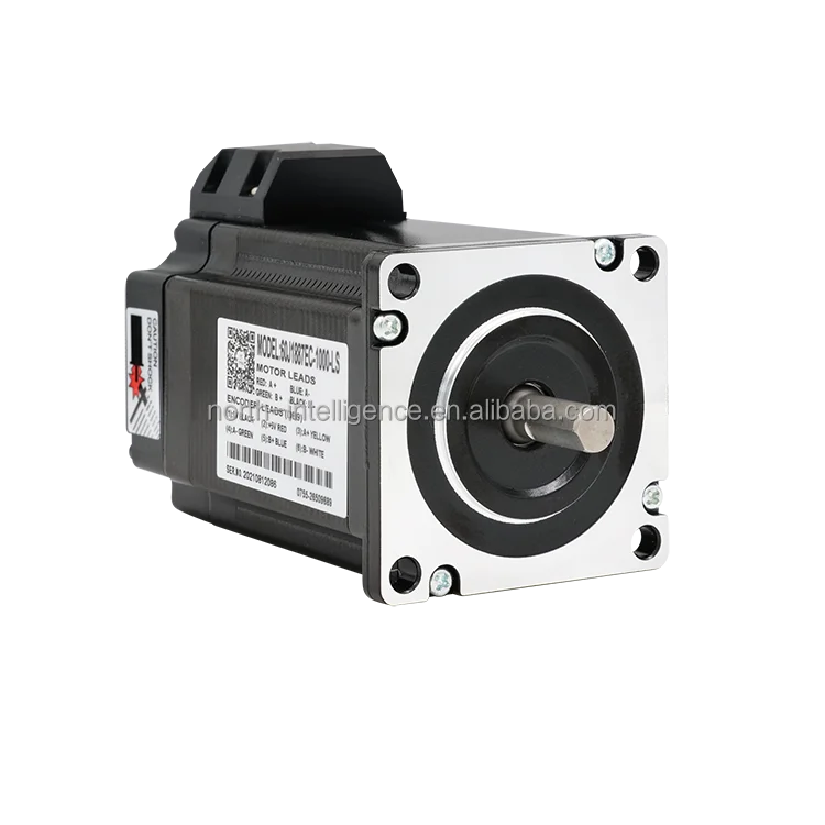 60J1887EC-1000-LS 2 фазы nema24 замкнутый контур шаговый двигатель с абсолютный датчик положения