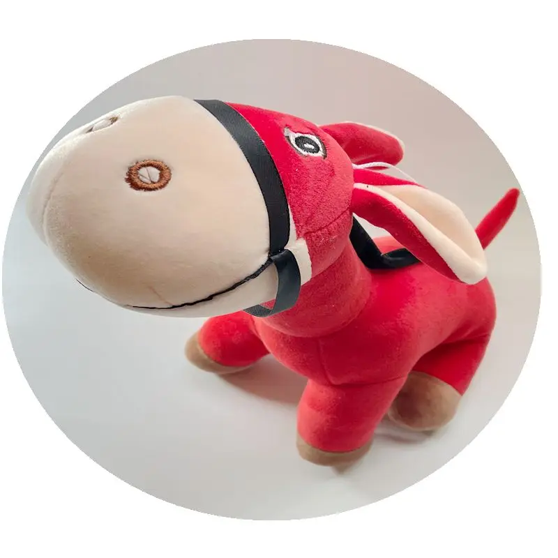 Donkey Plush Toy Grab Machine Doll Wholesale