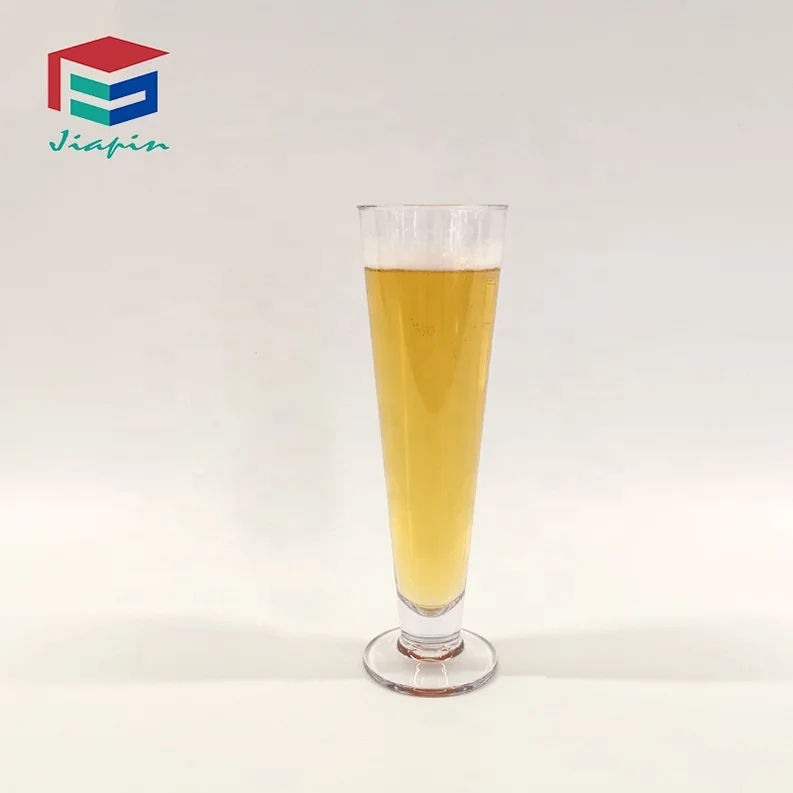 factory price 13.5 oz Plastic highball Glass Polycarbonate beer cups with stock
