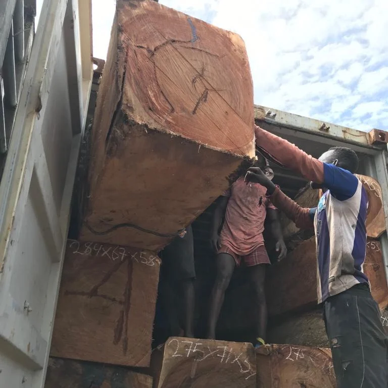 
high quality benin teak and kosso wood 