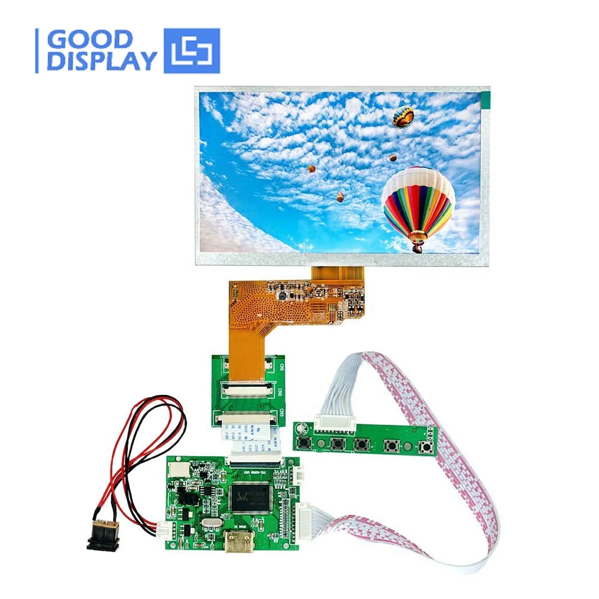  7 дюймов tft lcd 800x480 экран HD