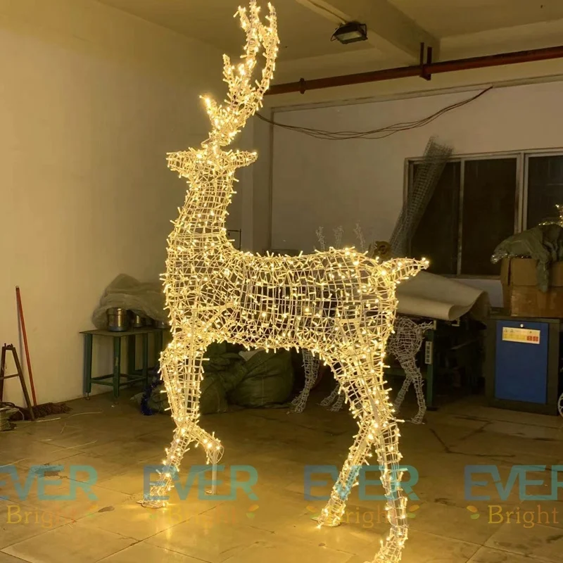 led reindeer motif (1)