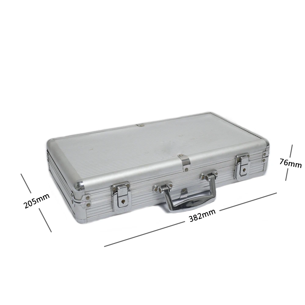 
Poker Chip Case 300 Casino Aluminum Case Set 