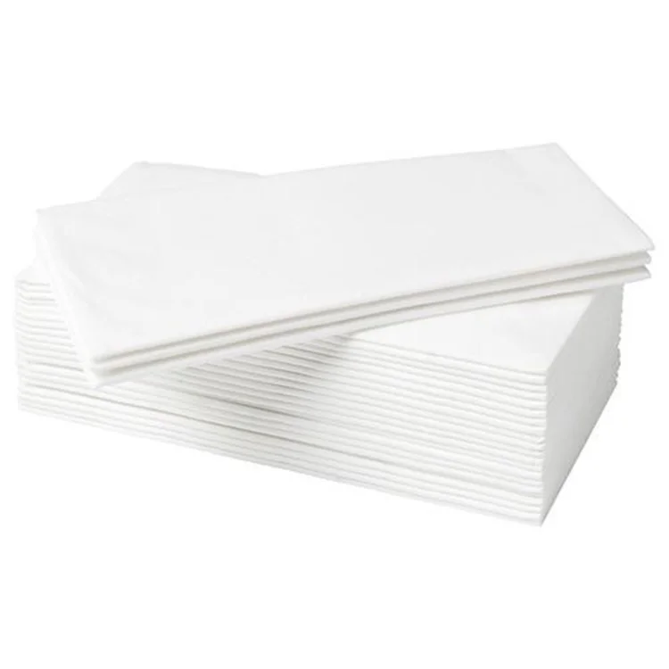 Soft airlaid disposable dust-free custom logo napkins tissue paper serviettes napkin