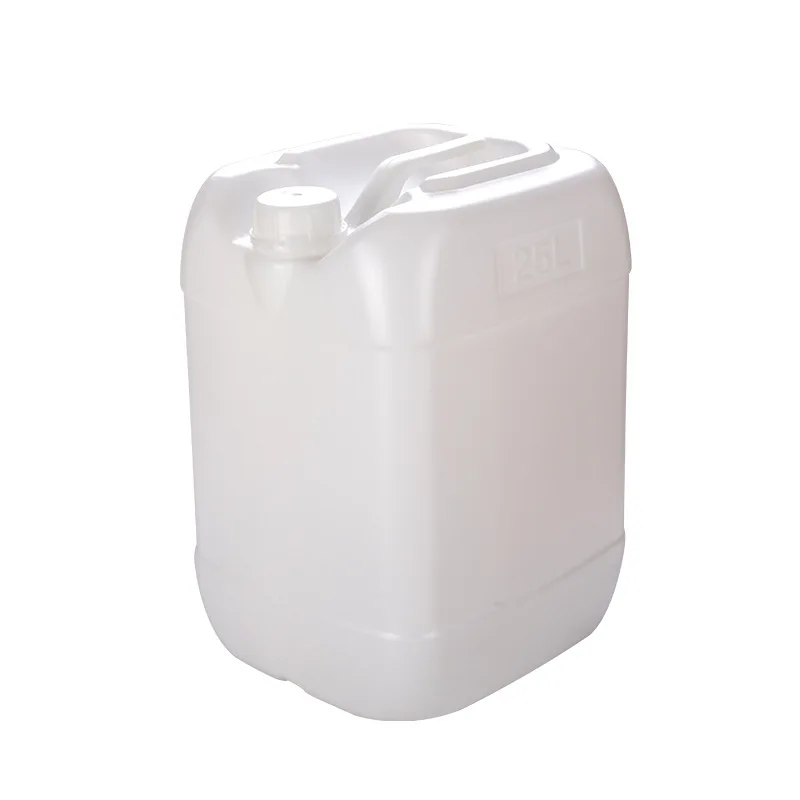 
30 liter plastic drum/jerry can with pour spout for oil storage 