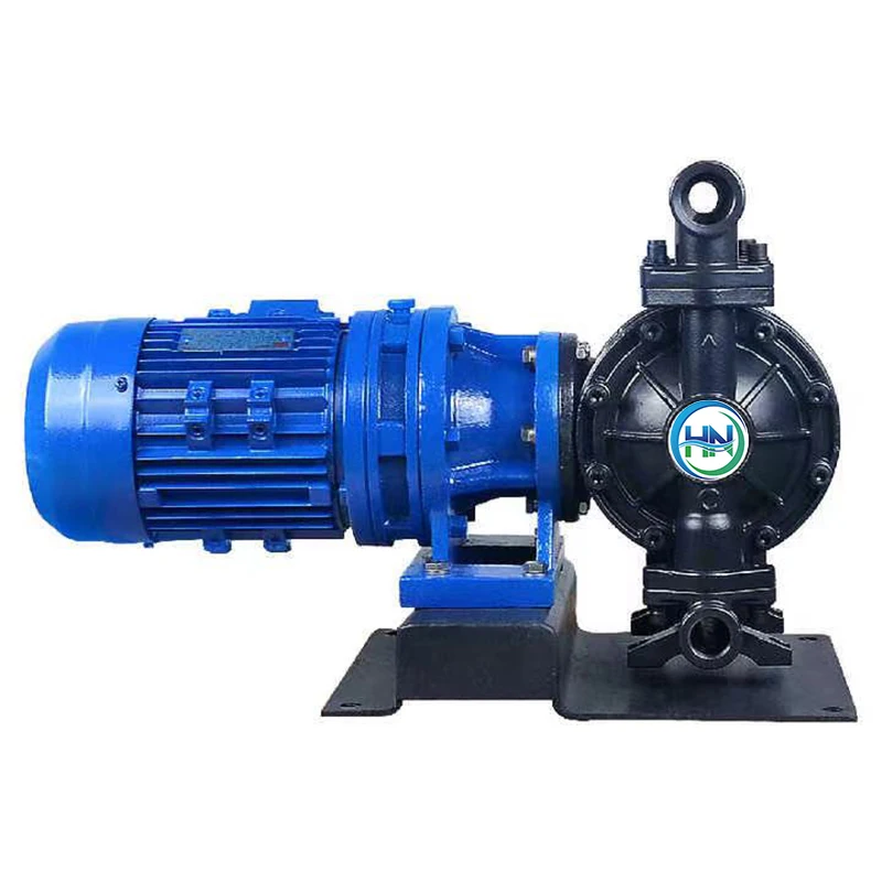 1.5 inch DBY3 electric operated stainless double diaphragm pumps for waste water treatment om sale electric diaphragm pump