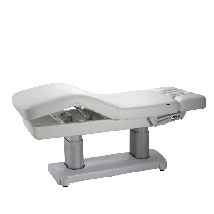 Multifunctional 3-Motor Intelligent Beauty Bed, Folding Physiotherapy and Massage Table for Salons, CE Certified