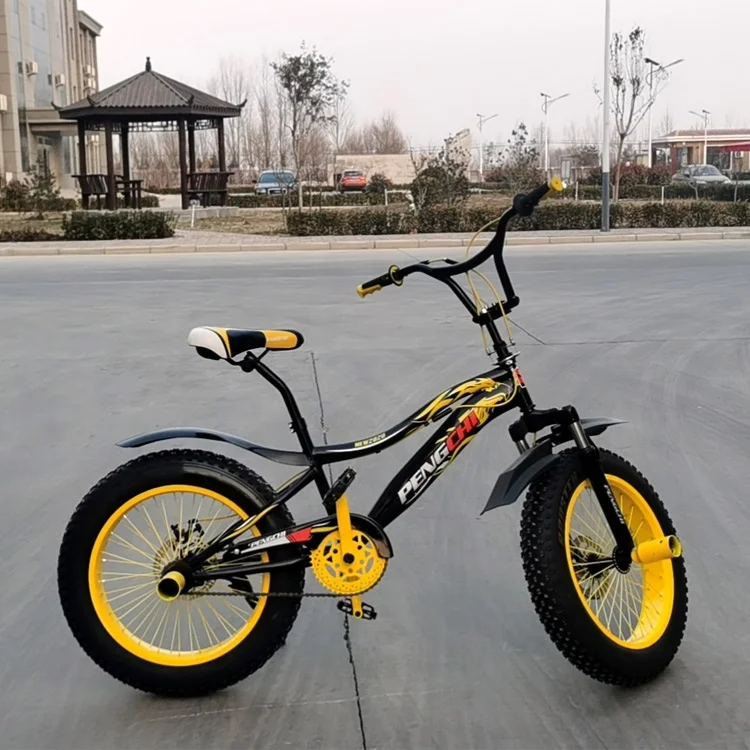 Wholesale High Quality 4.0 fat tire men 20inch Snow Bicycle Fat Tire Bikesingle speed fat tyre cycle bmx cycle