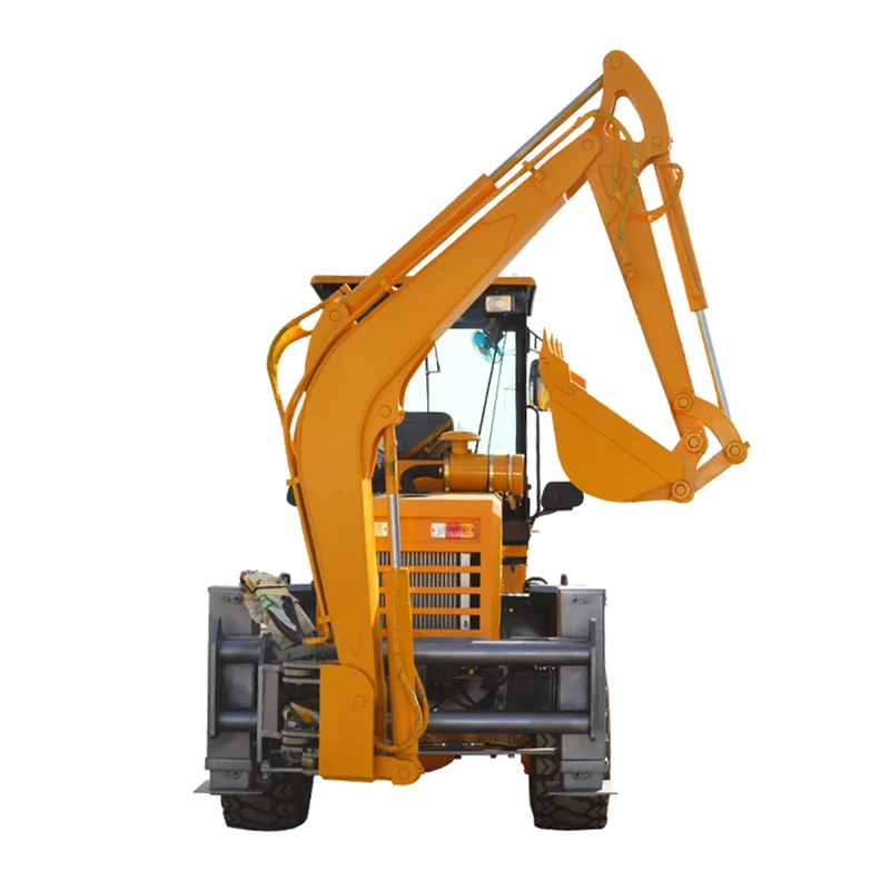 Ce Certificated Generic Articulated Small Backhoe Loader 5 Ton Backhoe Loader