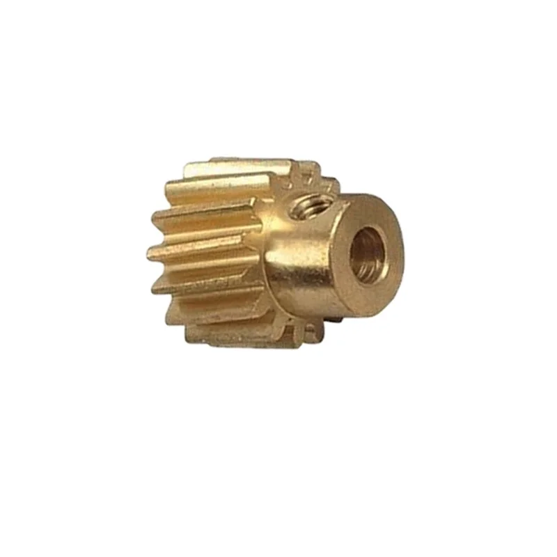 Customize High Precision Brass Gear Wheel Metal Brass Gear