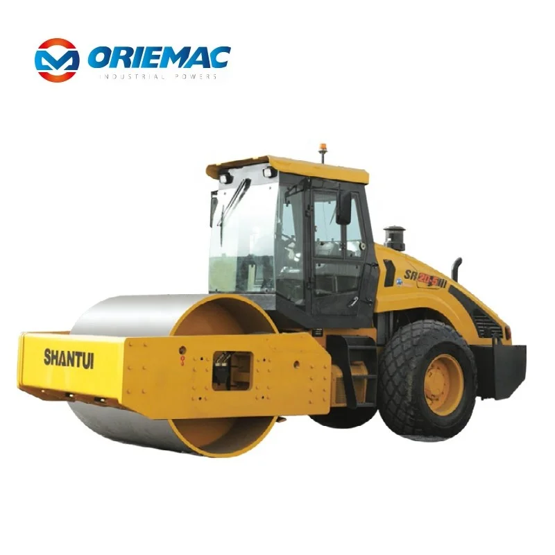 Smooth Wheel SR20-3 20Ton Vibratory Road Roller Compactor Machine