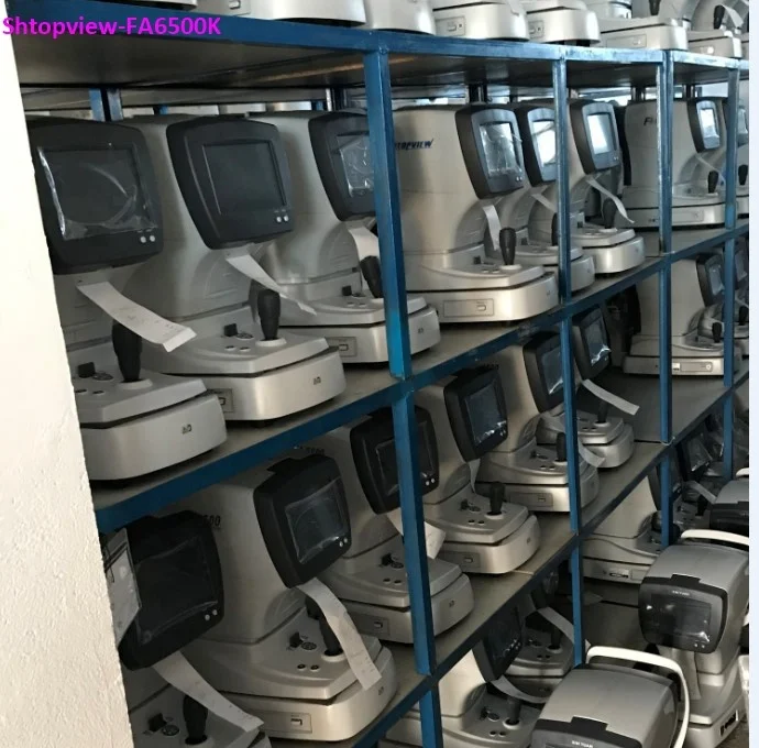 China ophthalmic equipment auto Refractometer with keratometer FA6500K for sale