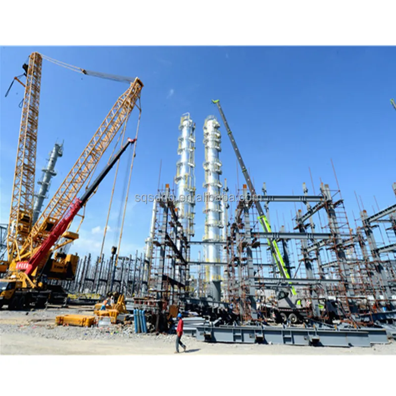 Used Car Oil Recycling Refining Diesel Oil Distillation Machine